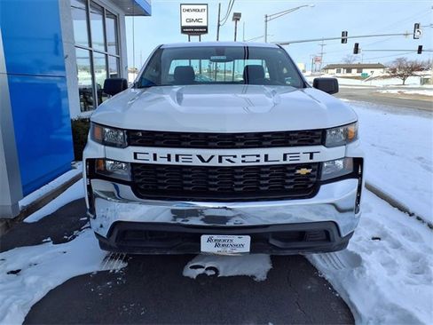 Used 2022 Chevrolet Silverado 1500 W/T w/ WT Fleet Convenience Package image 2
