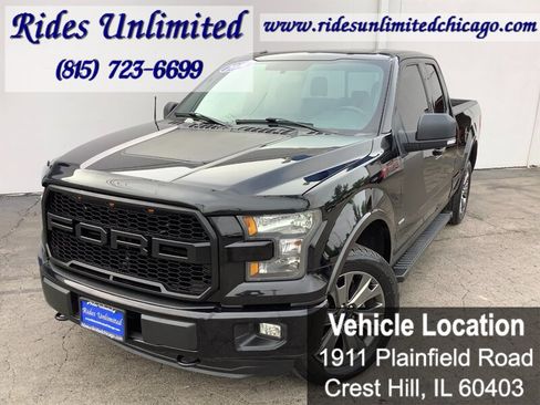 Used 2016 Ford F150 XLT w/ Equipment Group 302A Luxury AWD/4WD image 1