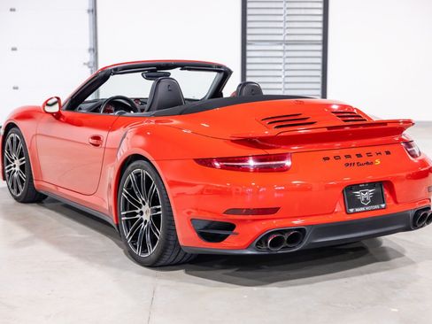 Used 2014 Porsche 911 Turbo S AWD/4WD image 7