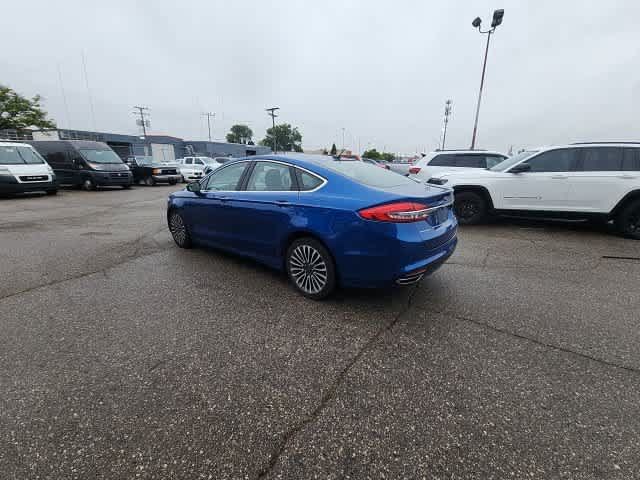 Used 2017 Ford Fusion SE w/ Fusion SE Technology Package AWD/4WD image 20