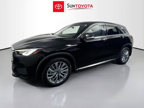 Used 2023 INFINITI QX50 Pure image 9