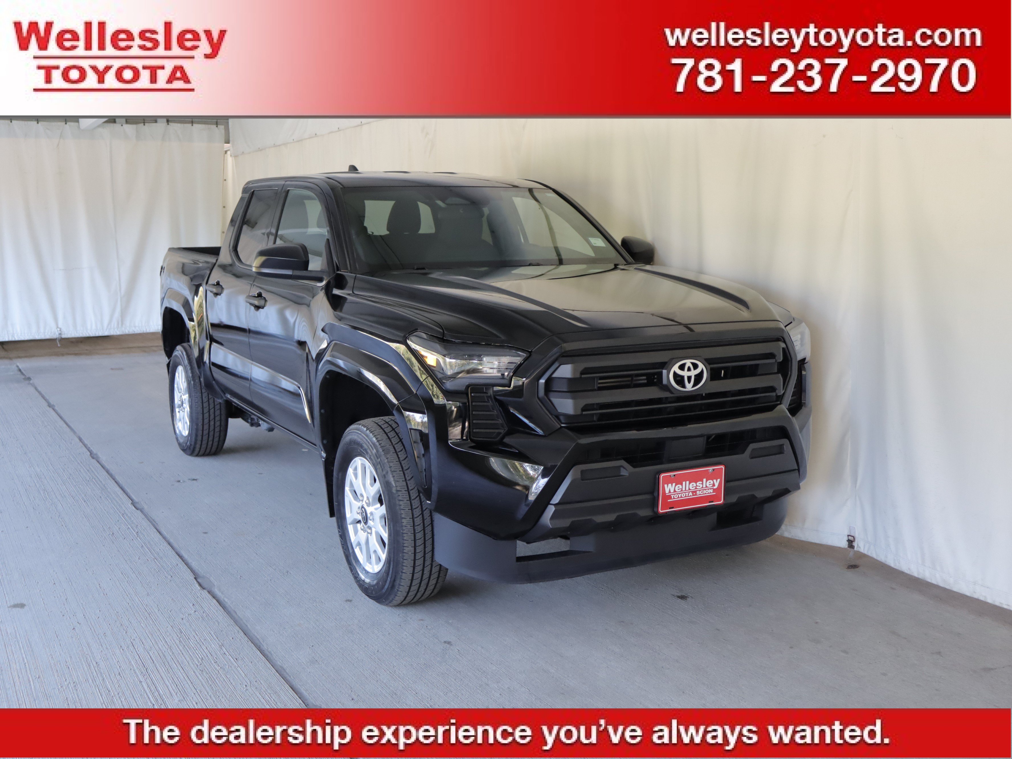 Used 2024 Toyota Tacoma SR RWD image 1