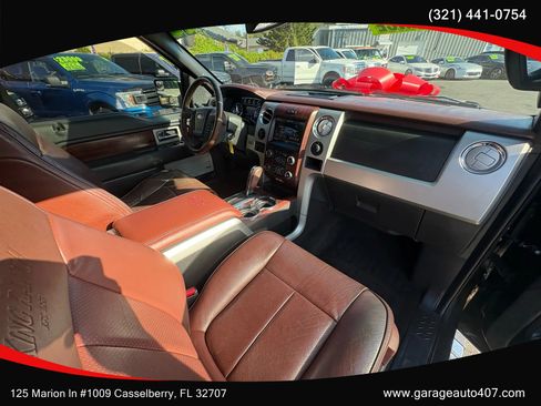Used 2013 Ford F150 King Ranch w/ King Ranch Luxury Pkg image 44