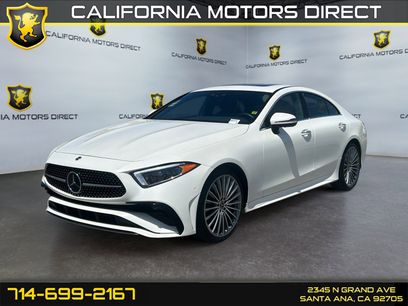 Used 2022 Mercedes-Benz CLS 450 4MATIC