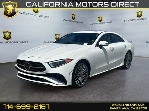 Used 2022 Mercedes-Benz CLS 450 4MATIC image 1