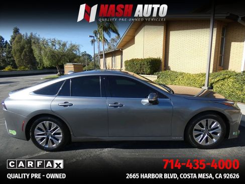 Used 2023 Toyota Mirai w/ Advanced Technology Package RWD image 7