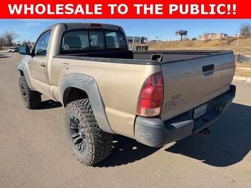 Used 2005 Toyota Tacoma 4x4 Regular Cab image 5