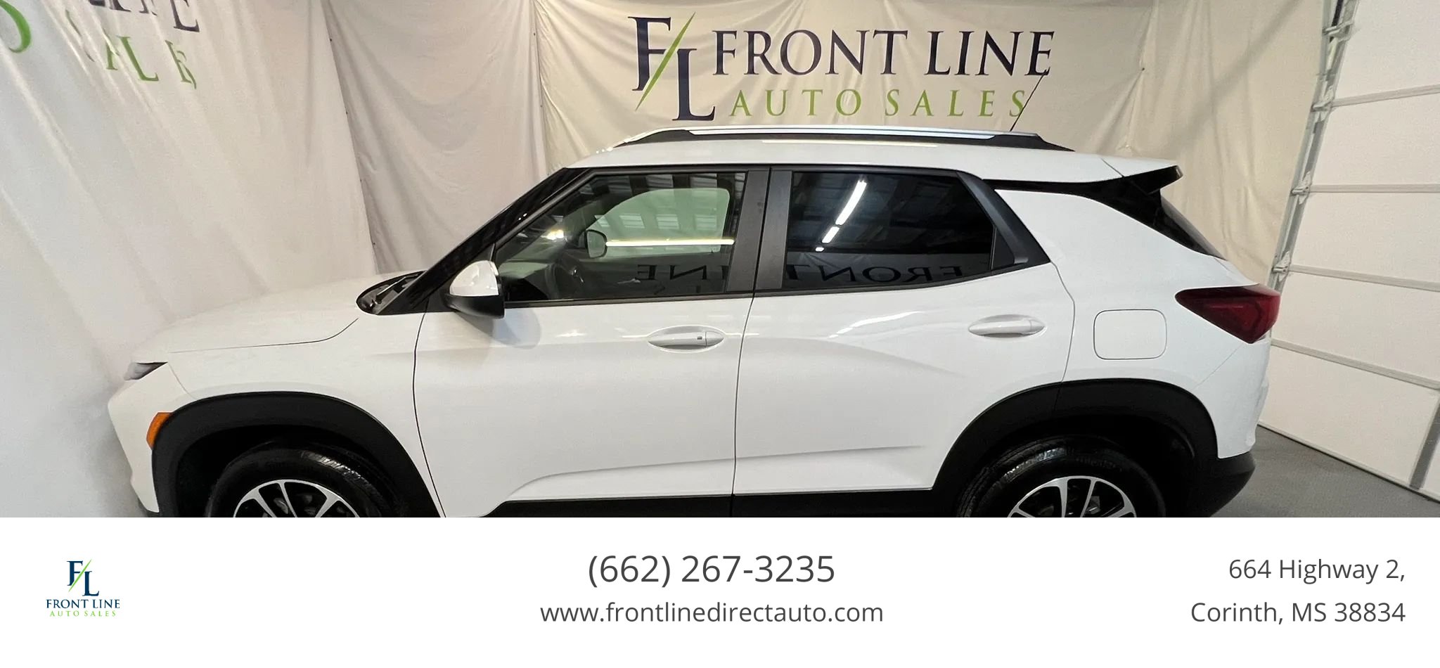 Used 2025 Chevrolet TrailBlazer LT AWD/4WD image 4