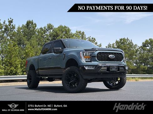 Used 2023 Ford F150 XLT w/ Equipment Group 302A High AWD/4WD image 1