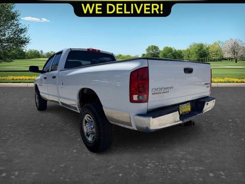 Used 2004 Dodge Ram 2500 Truck SLT w/ Trailer Tow Group AWD/4WD image 3