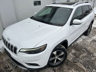 Certified 2019 Jeep Cherokee Limited w/ Trailer Tow Group