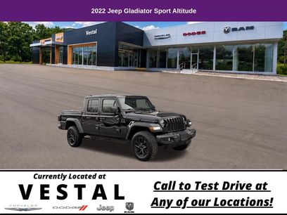 Used 2022 Jeep Gladiator Sport