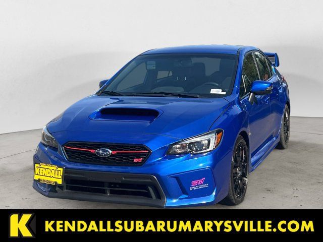 Used 2021 Subaru WRX STI AWD/4WD image 1