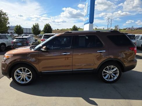 Used 2012 Ford Explorer Limited AWD/4WD image 8