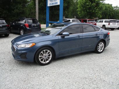 Used 2019 Ford Fusion SE