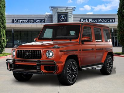 New 2026 Mercedes-Benz G 63 AMG 4MATIC