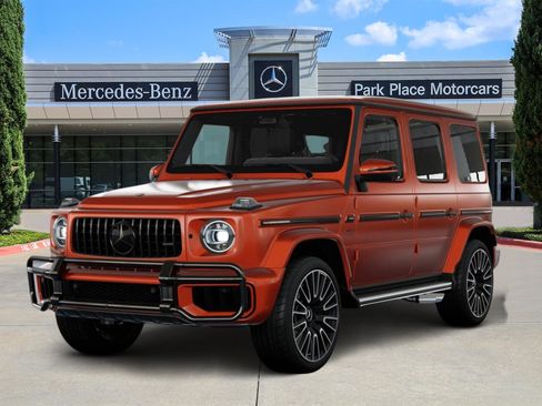New 2026 Mercedes-Benz G 63 AMG 4MATIC image 1