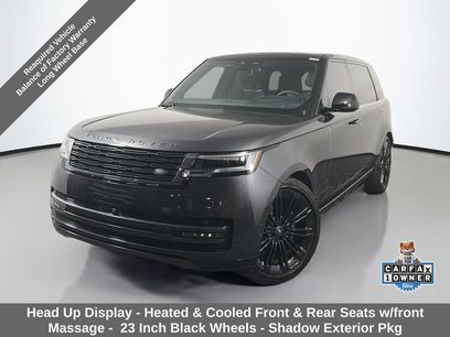 Used 2024 Land Rover Range Rover Long Wheelbase SE