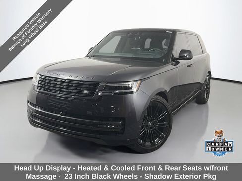 Used 2024 Land Rover Range Rover Long Wheelbase SE AWD/4WD image 1