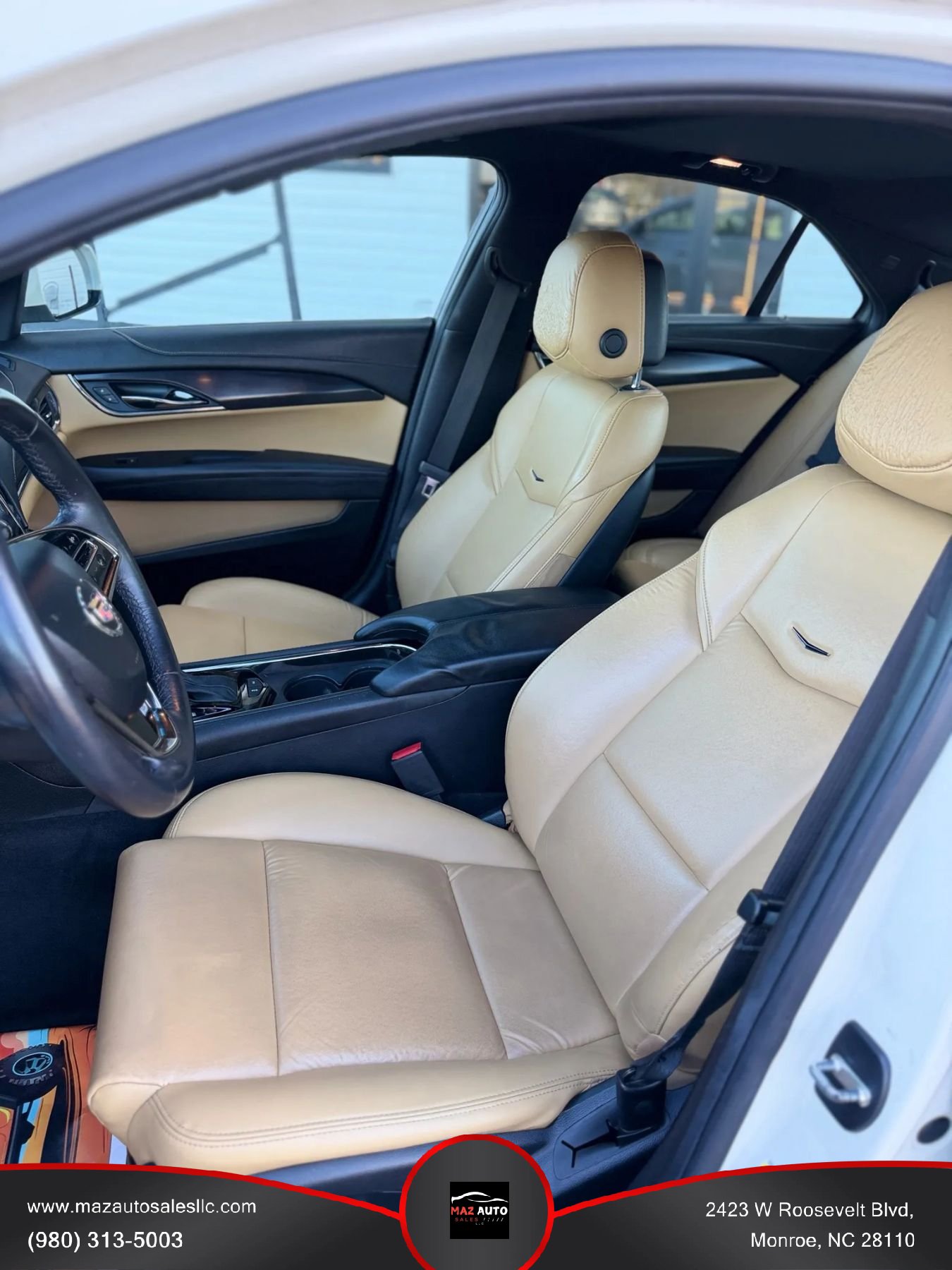 Used 2014 Cadillac ATS 2.0T Sedan RWD image 11
