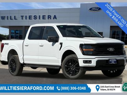 New 2026 Ford F150 XLT w/ Equipment Group 302A MID