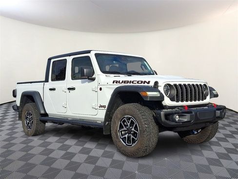 Used 2024 Jeep Gladiator Rubicon w/ Technology Group image 1