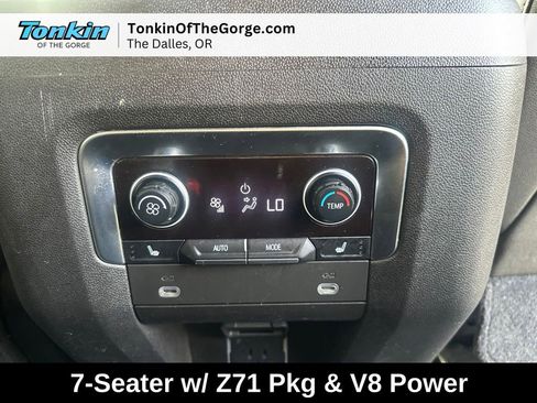 Used 2021 Chevrolet Tahoe Z71 w/ Z71 Signature Package AWD/4WD image 32