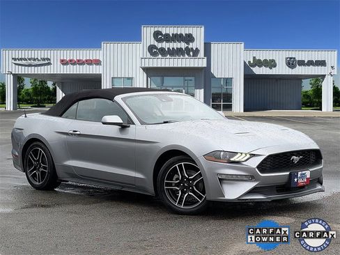 Used 2023 Ford Mustang Premium image 1