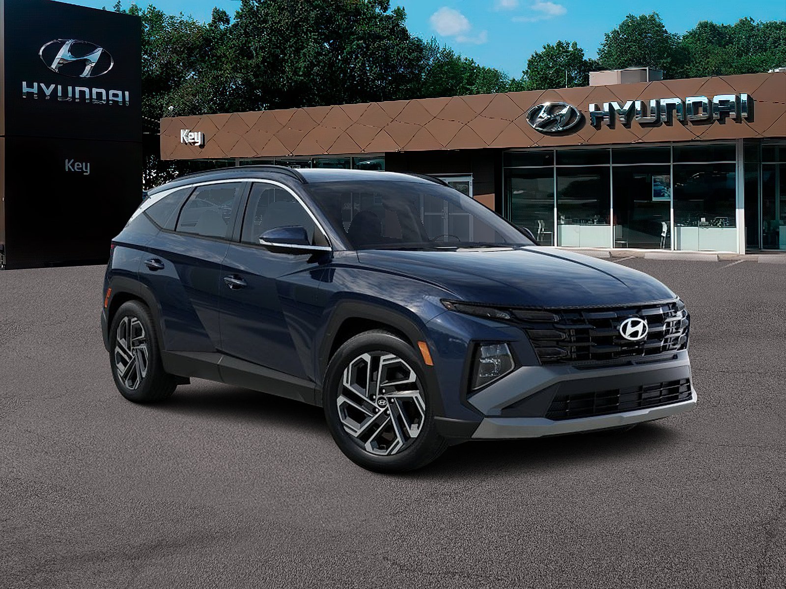New 2026 Hyundai Tucson SEL Plus AWD/4WD image 8