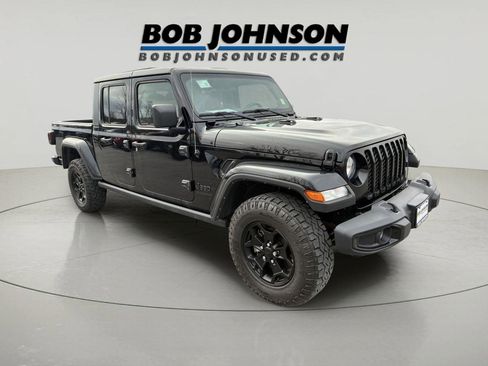 Used 2022 Jeep Gladiator Willys image 1