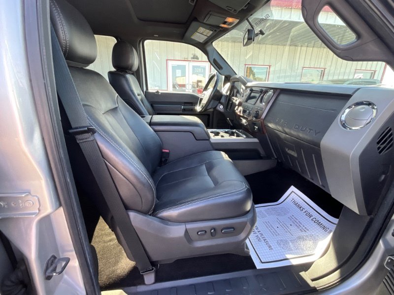 Used 2012 Ford F250 Lariat w/ Lariat Ultimate Pkg AWD/4WD image 10