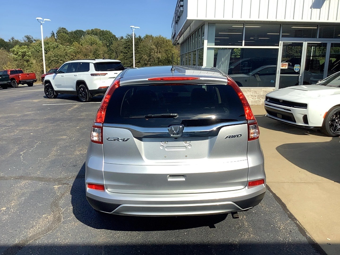 Used 2016 Honda CR-V EX image 4