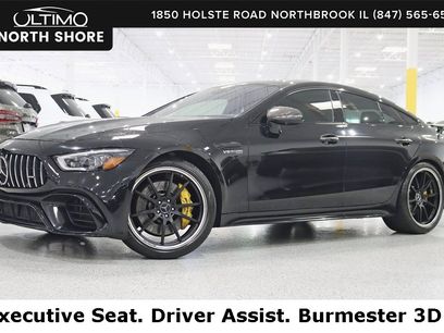 Used 2019 Mercedes-Benz AMG GT 63 S