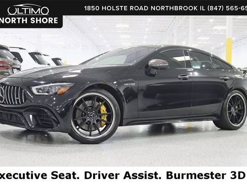 Used 2019 Mercedes-Benz AMG GT 63 S image 1