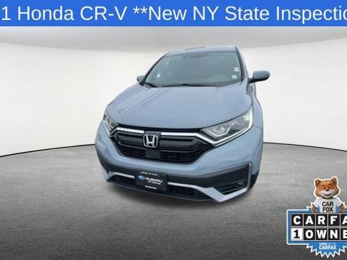 Used 2021 Honda CR-V EX image 3