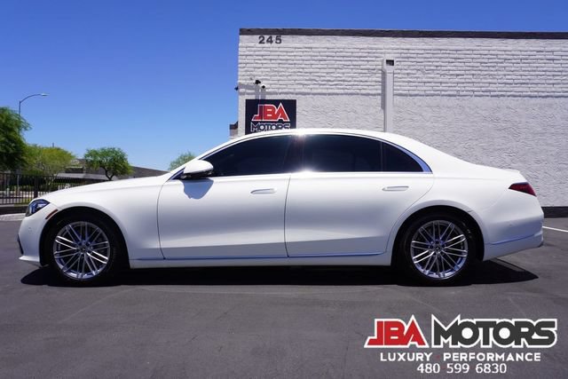 Used 2021 Mercedes-Benz S 580 4MATIC Sedan image 11