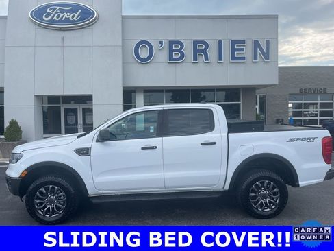 Used 2022 Ford Ranger XLT w/ Equipment Group 302A High image 2