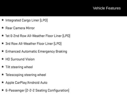 Used 2023 GMC Acadia Denali w/ Denali Ultimate Package image 6