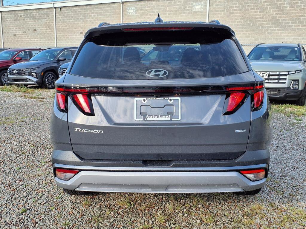 New 2026 Hyundai Tucson SEL AWD/4WD image 4