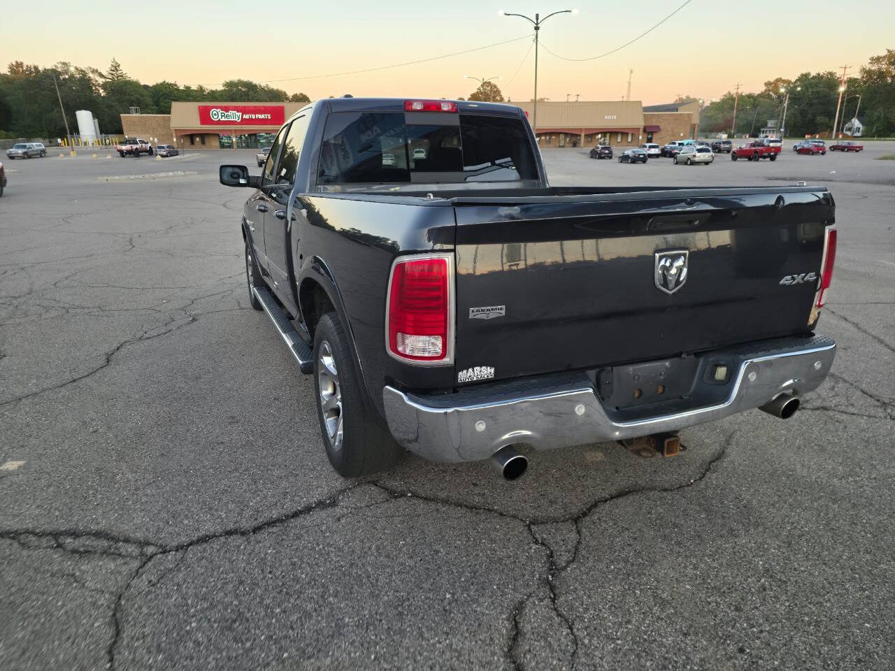Used 2015 RAM 1500 Laramie w/ Convenience Group AWD/4WD image 6