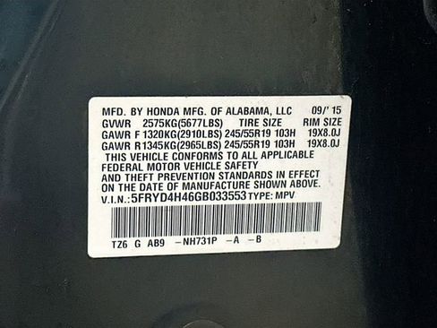 Used 2016 Acura MDX SH-AWD w/ Technology Package image 35