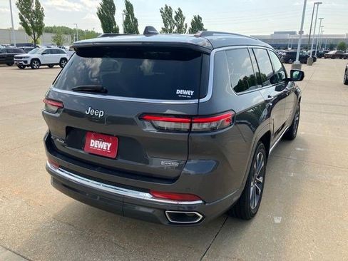 Certified 2022 Jeep Grand Cherokee L Overland AWD/4WD image 8