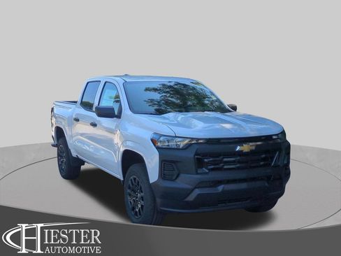 New 2026 Chevrolet Colorado W/T w/ WT Custom Package RWD image 1