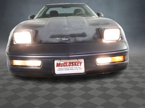 Used 1995 Chevrolet Corvette Coupe RWD image 29
