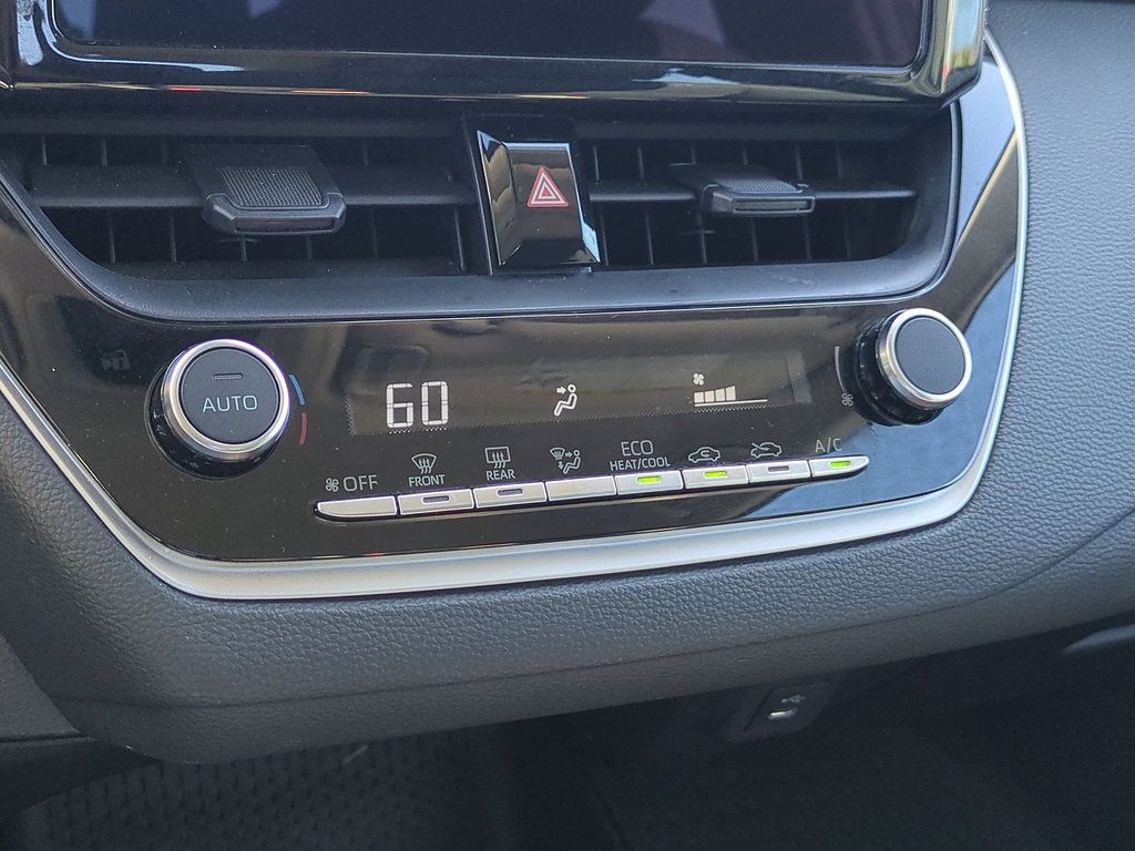 Certified 2025 Toyota Corolla LE FWD image 23