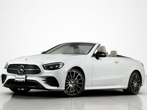 Used 2023 Mercedes-Benz E 450 4MATIC Cabriolet image 1