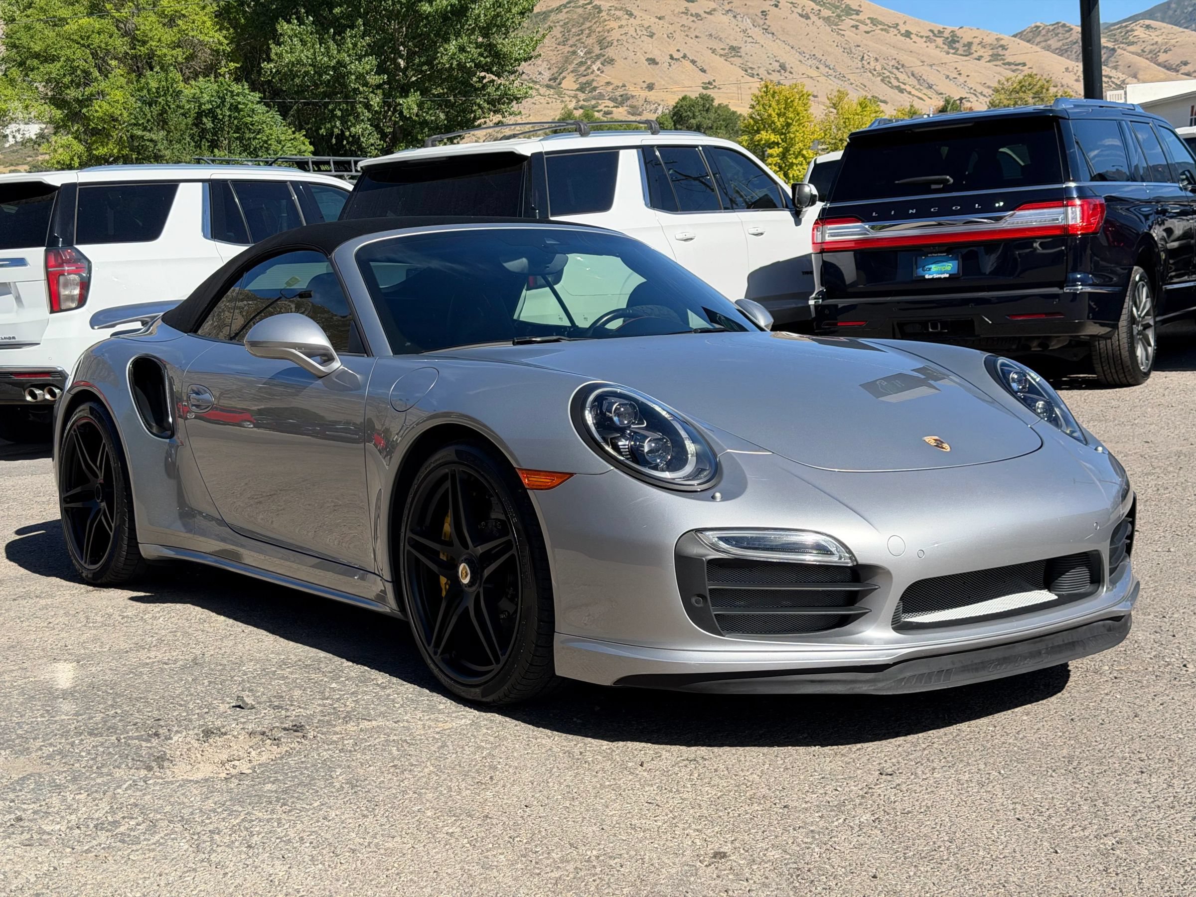 Used 2016 Porsche 911 Turbo S AWD/4WD image 1