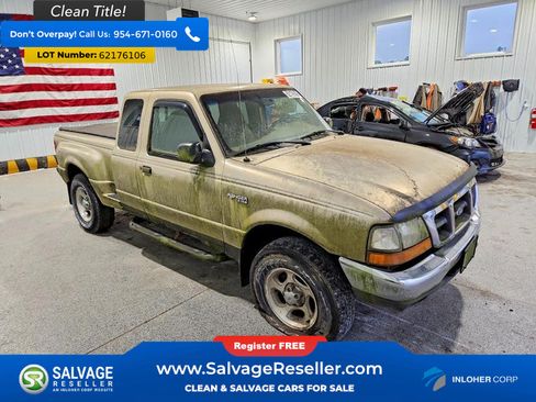 Used 2000 Ford Ranger 4x4 SuperCab image 5