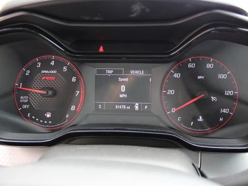 Used 2025 Chevrolet Trax RS w/ Driver Confidence Package FWD image 14
