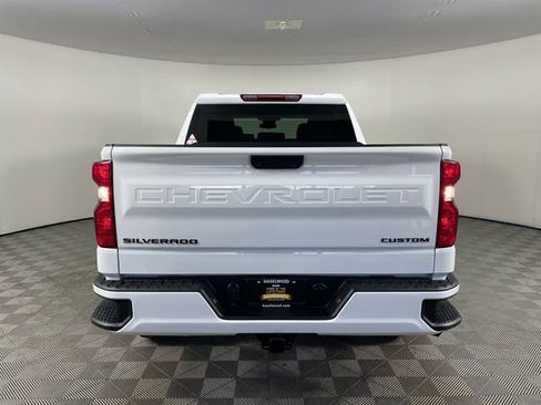 Certified 2026 Chevrolet Silverado 1500 Custom w/ Turbomax Blackout Package AWD/4WD image 20
